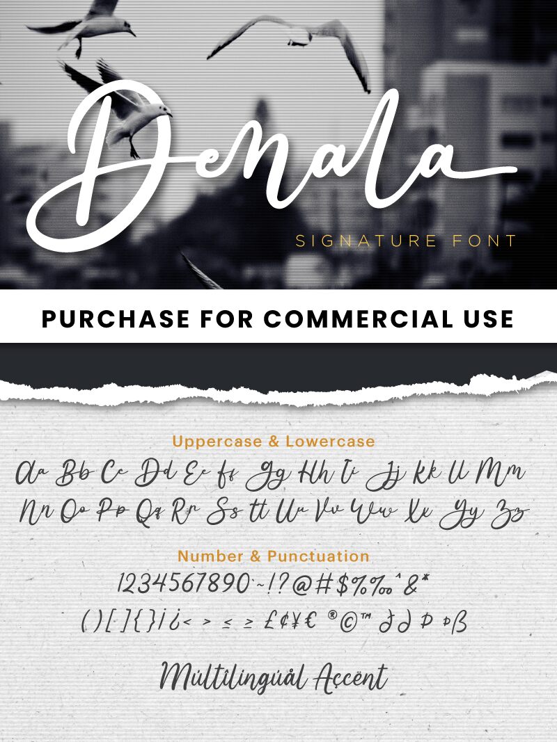 Denala Czcionka