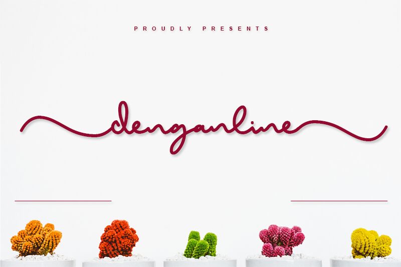 Denganline Carattere