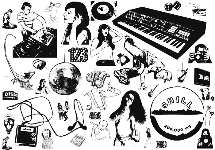 Denise DJ Font Carattere