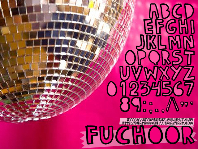 DENNE | Fuchoor Czcionka