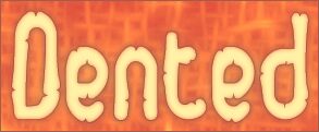 Dented BRK Font