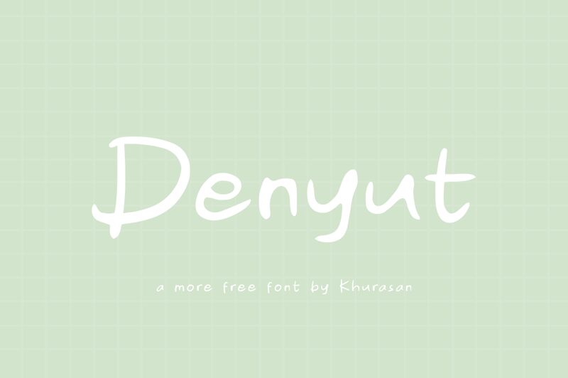 Denyut 字体