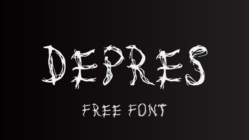 Depres Czcionka