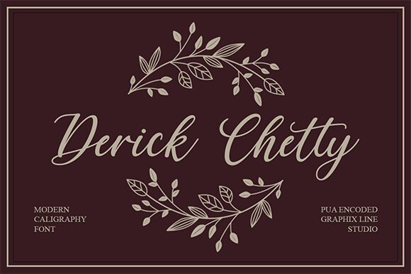 Derick Chetty Carattere