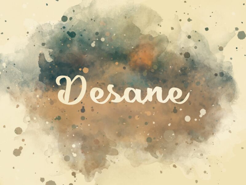 d Desane Fuente