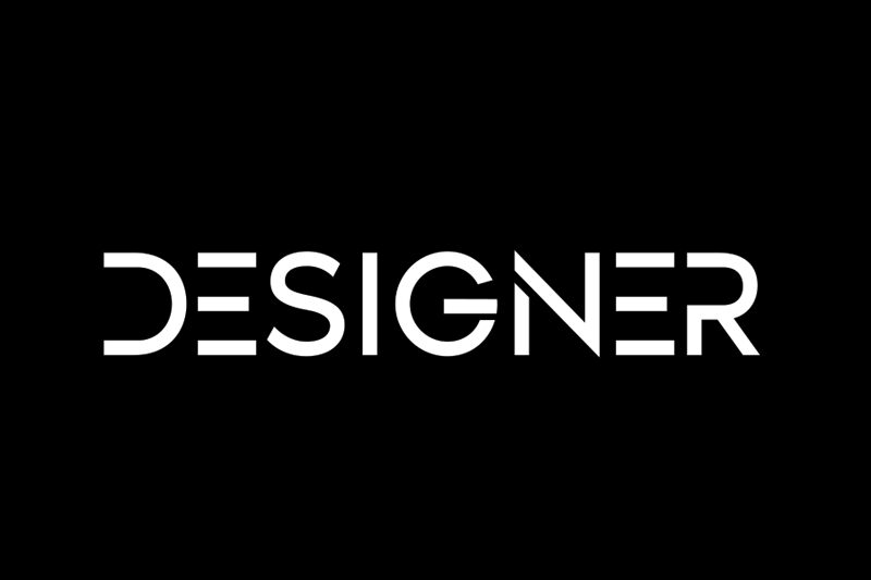 DESIGNER Carattere