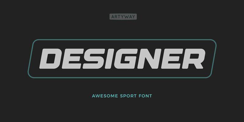 Designer Font