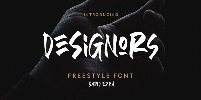 Designors Schriftart