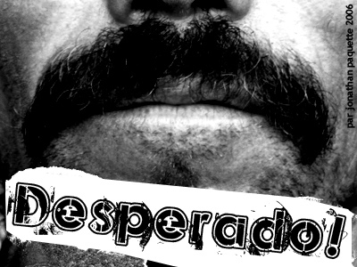 Desperado! Schriftart