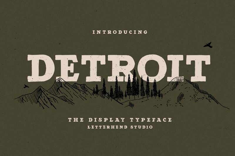 Detroit Carattere