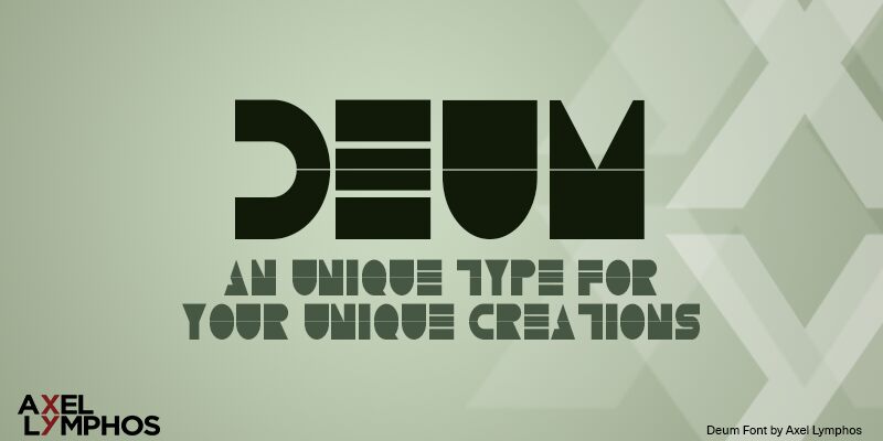 deum Font