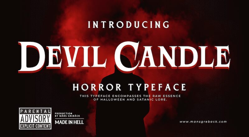 Devil Candle Carattere