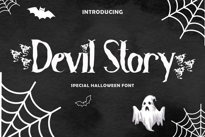 Devil Story Czcionka