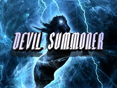 Devil Summoner Schriftart