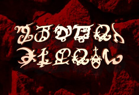 Devil's Tongue Czcionka