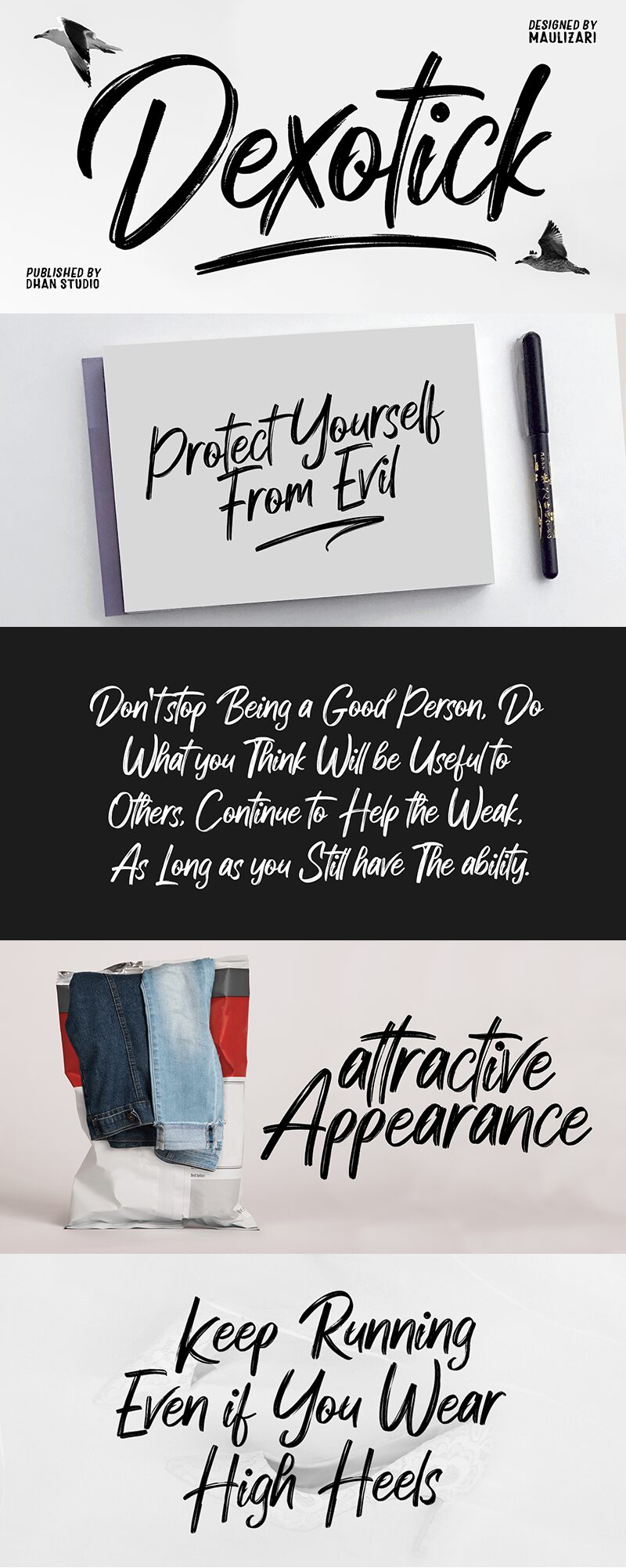 Dexotick Schriftart