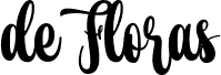 de Floras Bold