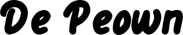 De Peown