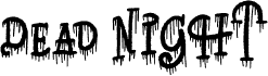 Dead Night FREE