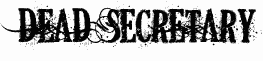 DEAD SECRETARY