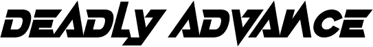 Deadly Advance Italic