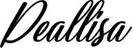 Deallisa Italic