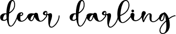 dear darling