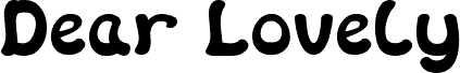 Dear Lovely