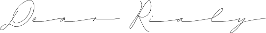 Dear Rialy