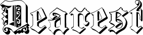 Dearest Outline