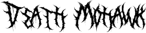 Death Mohawk PERSONAL USE Regular