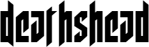 Aperçu de la police Deathshead Condensed