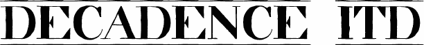 decadence itd condensed marquee