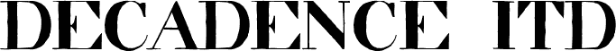 decadence itd condensed