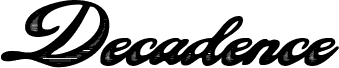 Decadence Personal Use Regular