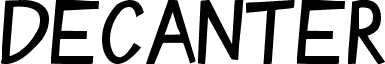 decanter