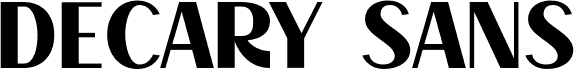 Decary Sans Light PERSONAL USE Regular