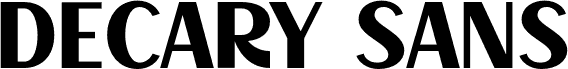 Decary Sans PERSONAL USE Regular