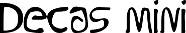 Decas mini