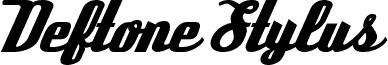 Deftone Stylus