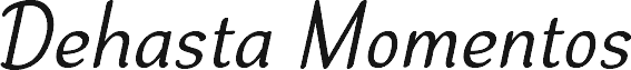 Dehasta Momentos Italic