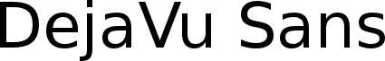DejaVu Sans