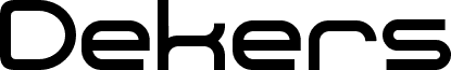 Dekers_Bold