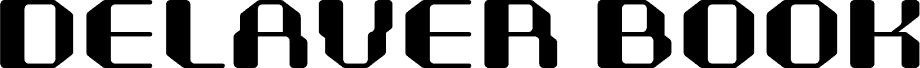 Delaver Book Regular font