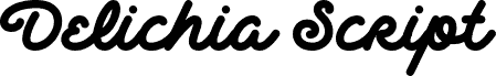 Delichia Script DEMO Regular