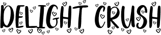 Delight Crush Display - Personal Use
