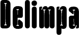 Anteprima del carattere DelimpaRounded-Regular Demo