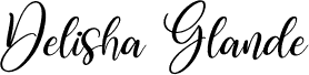 Delisha Glande Italic