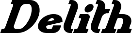 Delith Demo Bold Italic