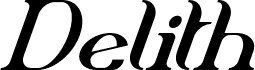 Delith Demo Italic